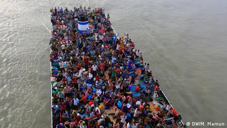 Eid al Fitr Asien Bangladesch Ferien Reise Dritte Welt Dhaka
