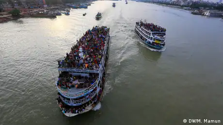 Eid al Fitr Asien Bangladesch Ferien Reise Dritte Welt Dhaka