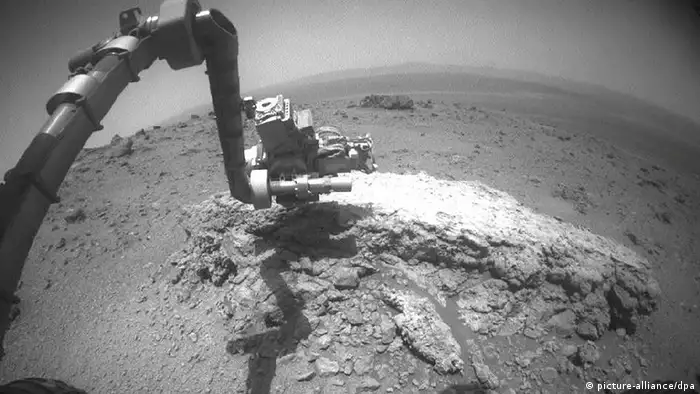 Mars Rover Opportunity Greifarm 