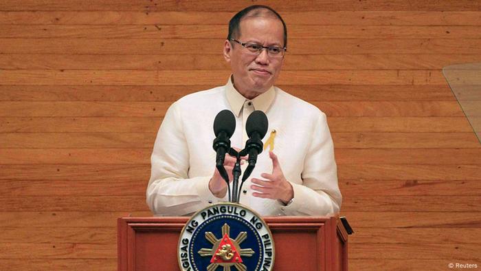 Aquino S State Of Nation Address Well Received Despite Scandal Asia An In Depth Look At News From Across The Continent Dw 29 07 2014