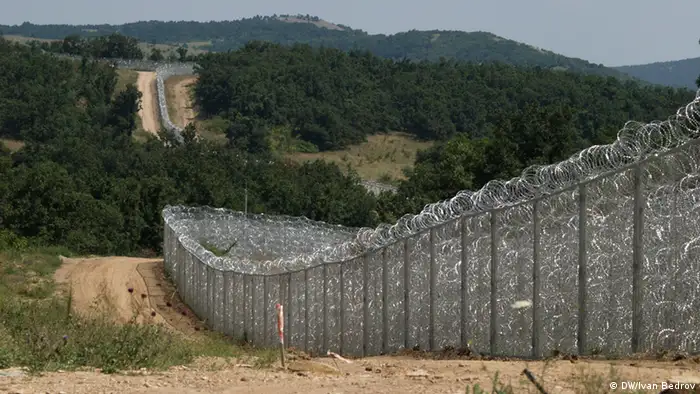 zum Thema: Bulgarien - Grenzzaun zur Türkei