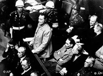 Nazi war criminals in Nuremberg