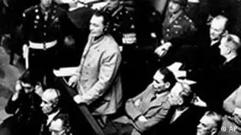 Nürnberger Kriegsverbrecher Prozess Hermann Göring