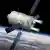 Europäischer Raumtransporter ATV-5: "Georges Lemaître" soll die ISS mit Lebensmitteln und Experimentiermaterial versorgen (Foto: dpa)