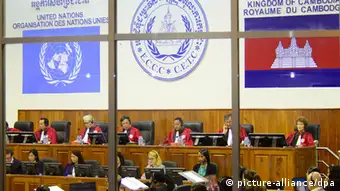 Kambodscha Anhörung Prozess gegen Roten Khmer in Phnom Penh