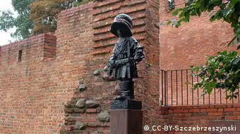 Denkmal des Kleinen Aufständischen in Warschau