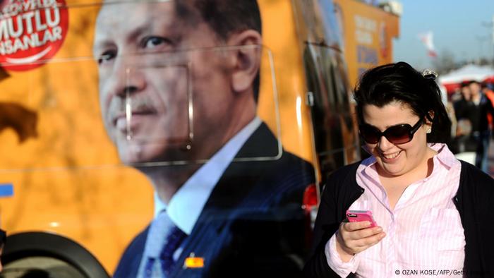 Türkei Lachverbot für Frauen