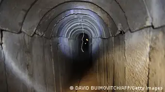 Galerie - Tunnel Gazastreifen