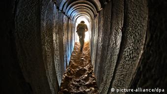 Galerie - Tunnel Gazastreifen