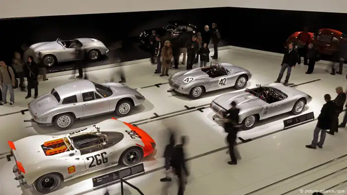  Porsche-Museum Stuttgart
