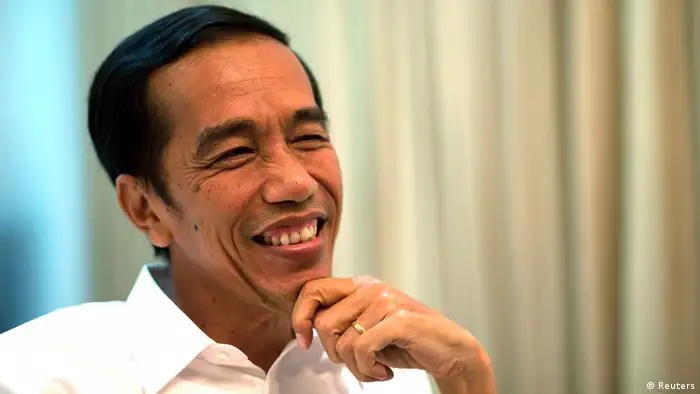 Indonesischer Präsident Joko Jokowi Widodo 