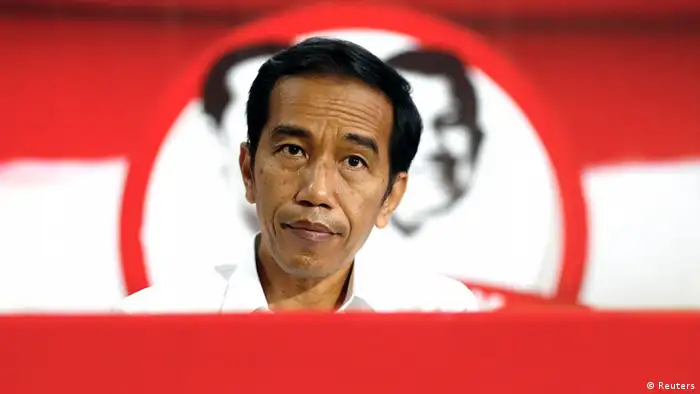 Indonesischer Präsident Joko Jokowi Widodo