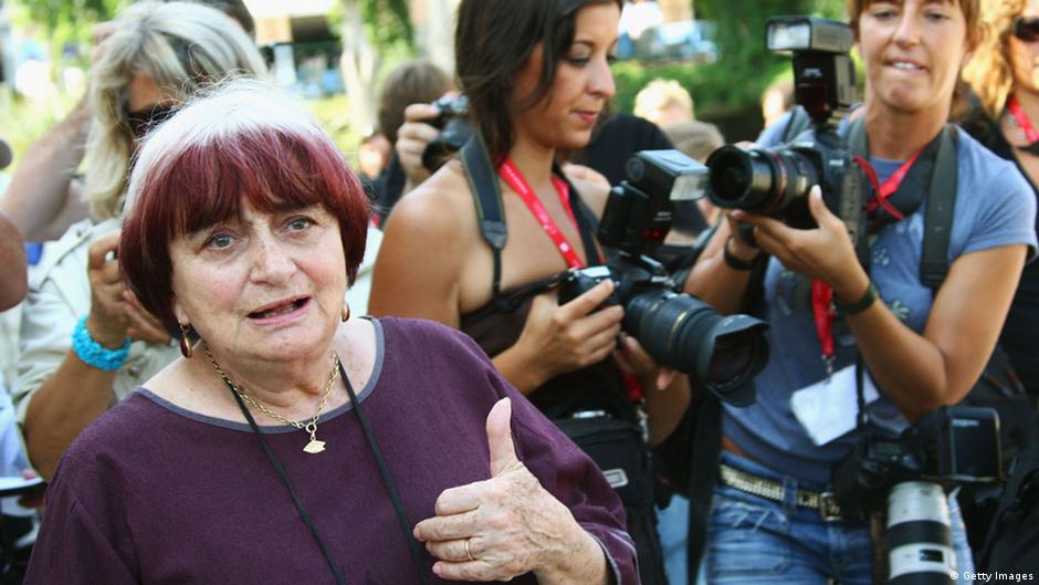 Agnes Varda a legend of European film turns 90 DW 05/29/2018
