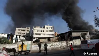 Israelische Panzer beschießen UN-Schule im Gazastreifen