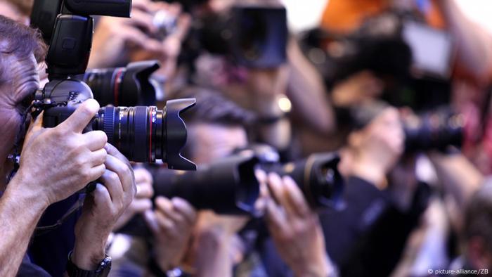 Foto simbólica de fotoperiodistas