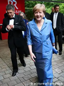 Bundeskanzlerin Angela Merkel CDU