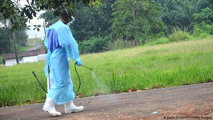 Ebola Westafrika Liberia