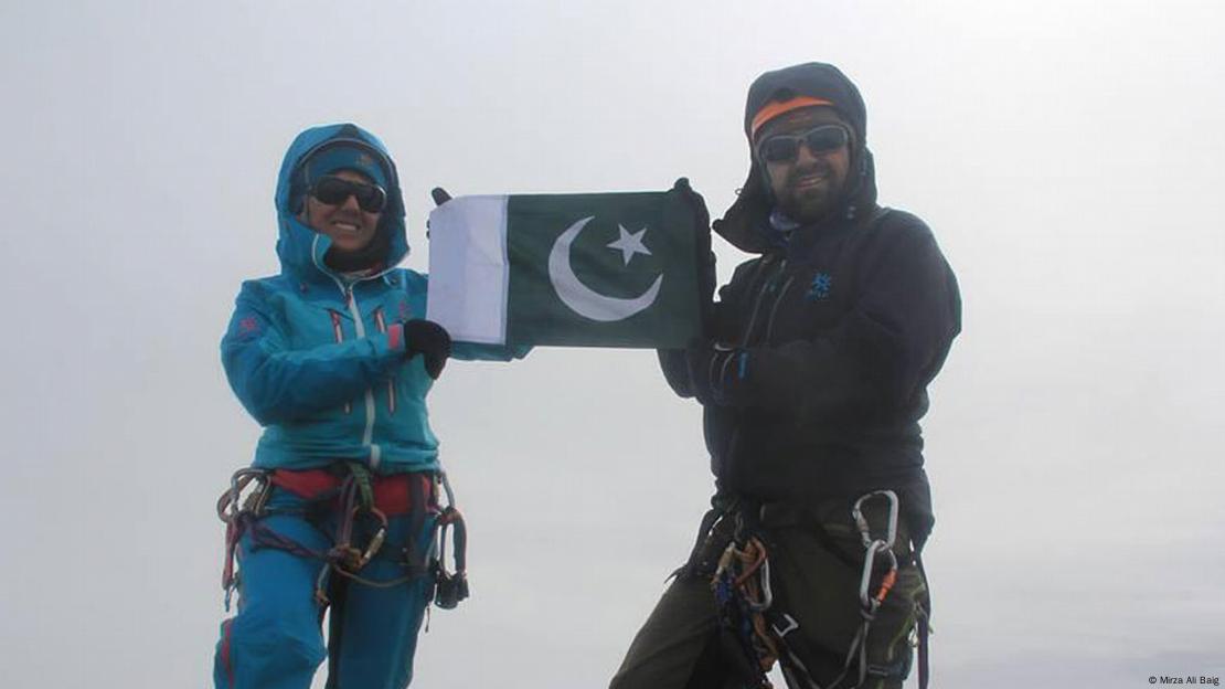 Bergsteiger Samina Baig und Mirza Ali Bergsteiger Samina Baig und Mirza Ali