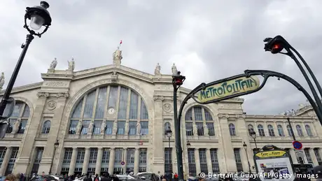 Paris' Gare du Nord