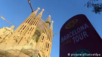 Bildergalerie moderne Sakralbauten Spanien Sagrada Familia in Barcelona