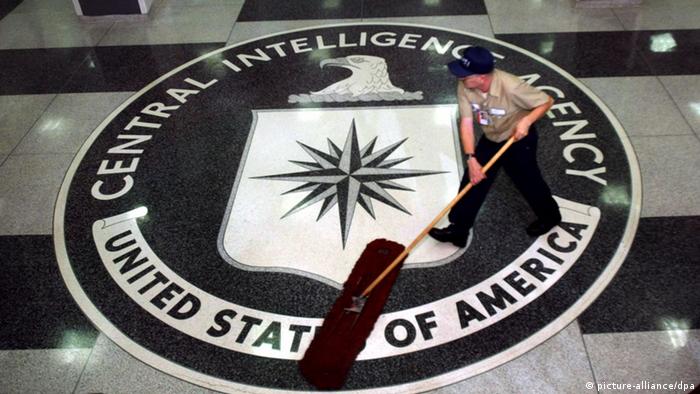 Symbolbild CIA Saubermachen