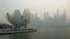 A general view shows the city skyline shrouded by haze in Singapore on June 20, 2013. A general view shows the city skyline shrouded by haze in Singapore on June 20, 2013.