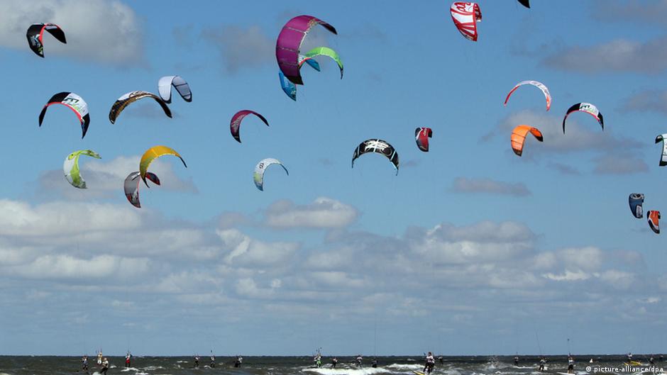 KitesurfWorld Cup in St. Peter Ording DW 01.08.2014