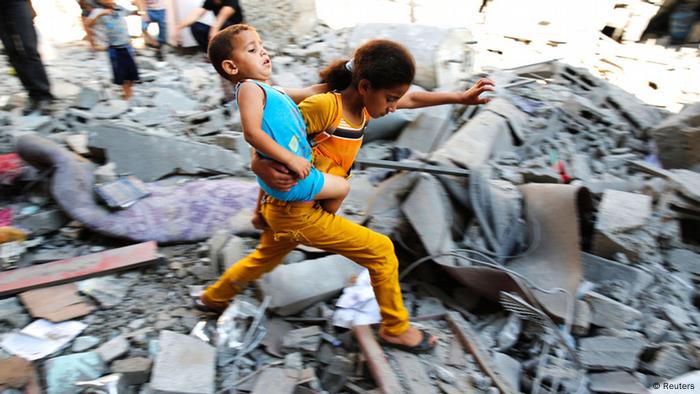 Gaza Israel Krieg Angriff 1. August 