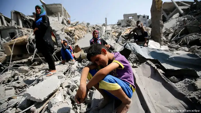 Gaza Israel Krieg Angriff 1. August