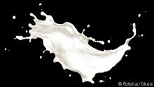 Symbolbild Milch