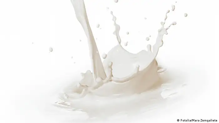 Symbolbild Milch 