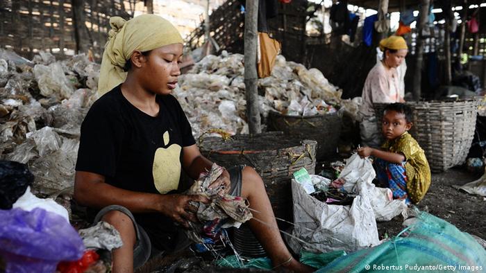 Armut in Indonesien