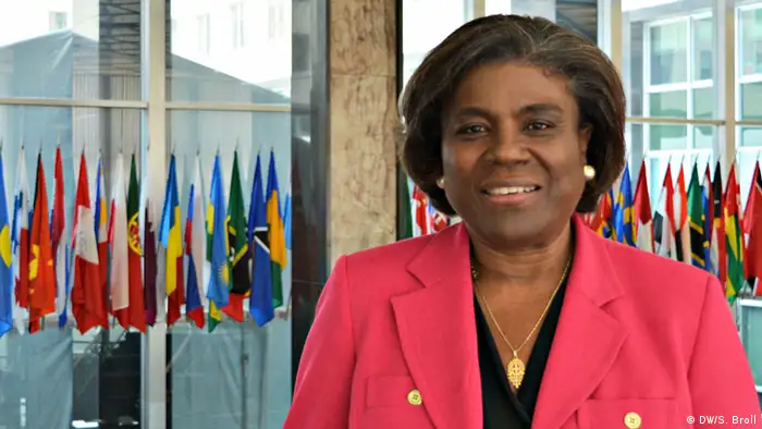 Linda Thomas-Greenfield, Job Biden's nominee to become the US ambassador to the UN