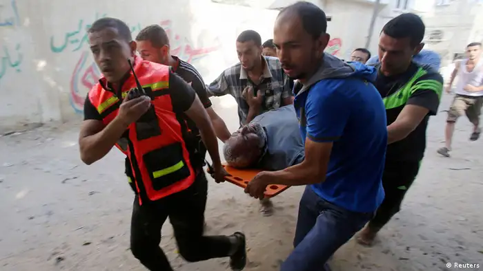 Gaza Israel Krieg 02.08.2014