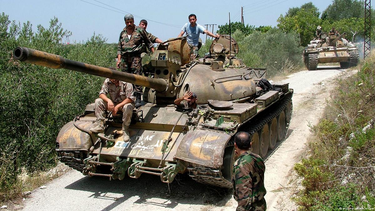 Ejército de Siria lanza ofensiva para recuperar Zabadani DW 04/07/2015