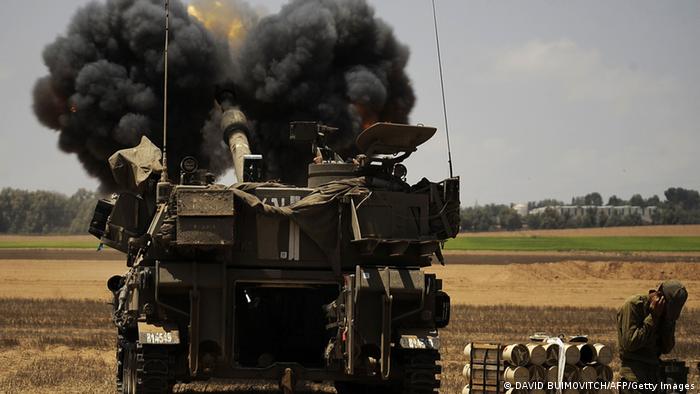 Nahostkonflikt Gazastreifen. (Foto: DAVID BUIMOVITCH/AFP/Getty Images) 