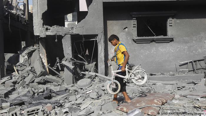 Nahostkonflikt Gazastreifen. (Foto: SAID KHATIB/AFP/Getty Images) 