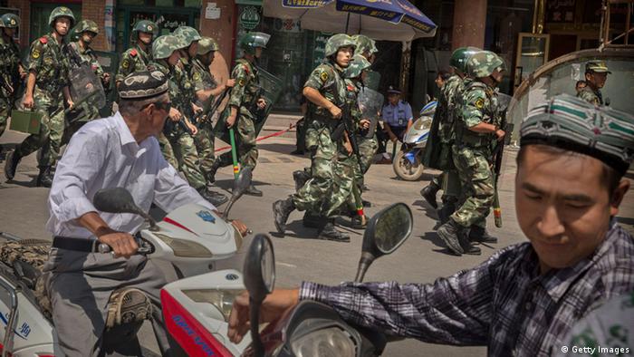 China Xinjiang Unruhen 31.07.2014 (Getty Images)