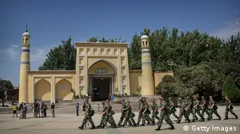 China Xinjiang Unruhen 31.07.2014