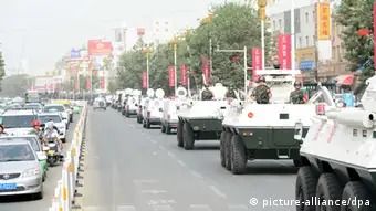 China Xinjiang Unruhen 2014