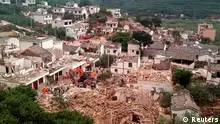 China Erdbeben 3.8.2014