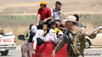 Irak Flüchtlinge 03.08.2014