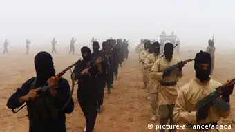 Propagandabild IS-Kämpfer