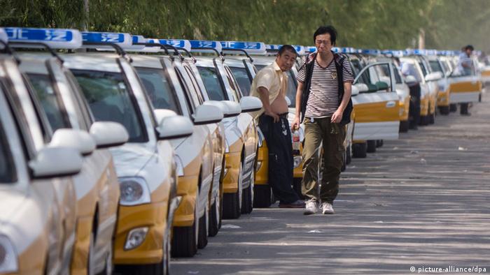 Taxis en todo el mundo China