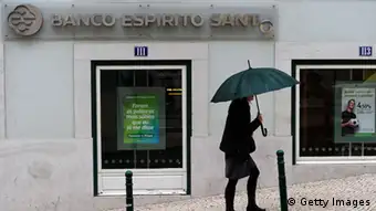 Die portugiesische Bank Banco Espirito Santo