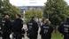 Polizisten vor Bundesligastadion in Bremen (Foto: dpa) Polizisten vor Bundesligastadion in Bremen (Foto: dpa)