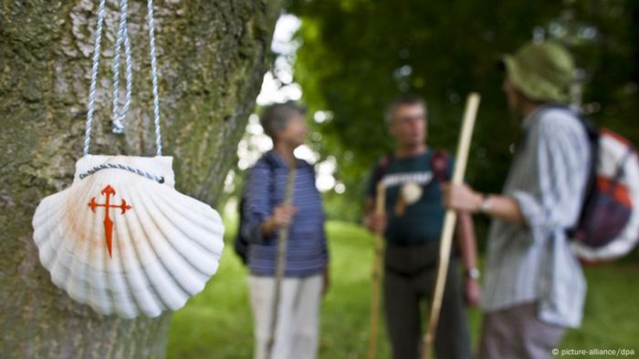 Bildergalerie Wandern in Deutschland - Jakobsweg