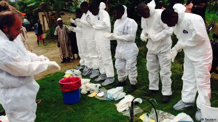 Ebola Westafrika