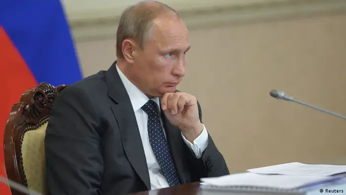 Russland Präsident Wladimir Putin 5.8.2014