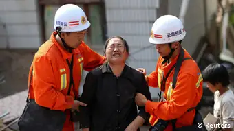 China Erdbeben Provinz Yunnan 06.08.2014